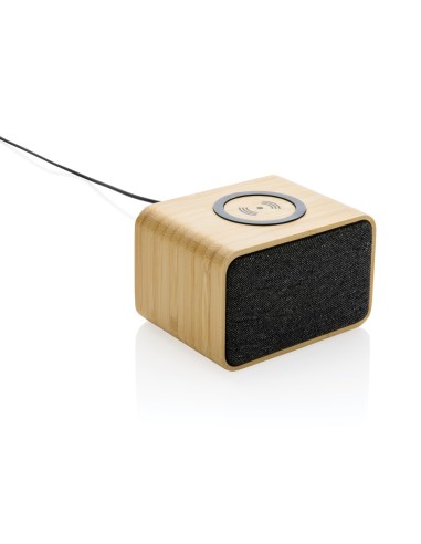 Altavoz inalámbrico RCS Rplastic con FSC® bambú 5W