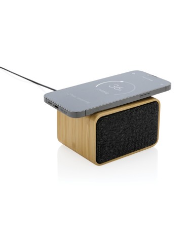 Altavoz inalámbrico RCS Rplastic con FSC® bambú 5W