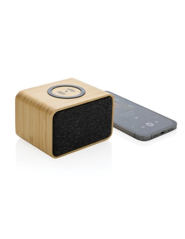 Altavoz inalámbrico RCS Rplastic con FSC® bambú 5W