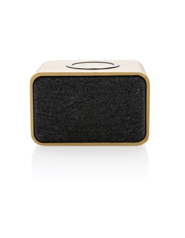 Altavoz inalámbrico RCS Rplastic con FSC® bambú 5W