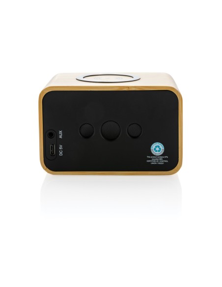Altavoz inalámbrico RCS Rplastic con FSC® bambú 5W