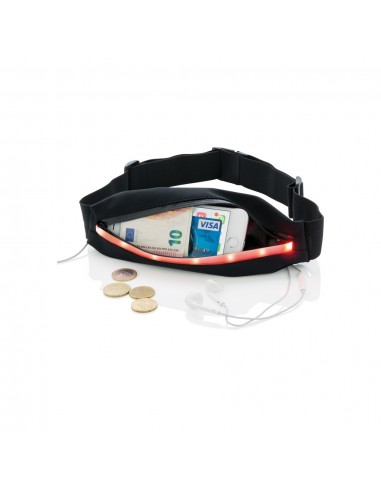 Cinturón running con LED