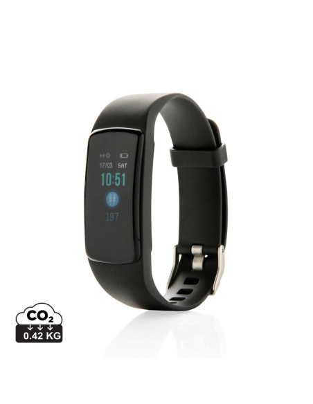 Pulsera Stay Fit con monitorización del corazón