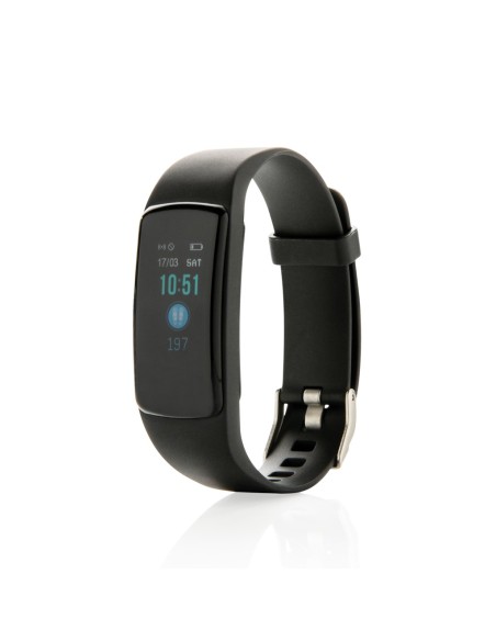 Pulsera Stay Fit con monitorización del corazón