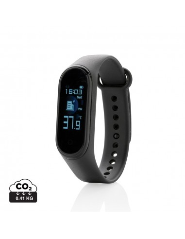 Reloj con medición de temperatura