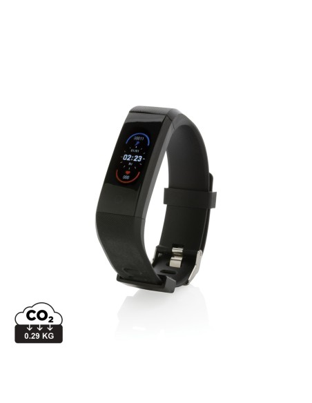 Pulsera Fit RCS reciclado TPU con pulsómetro