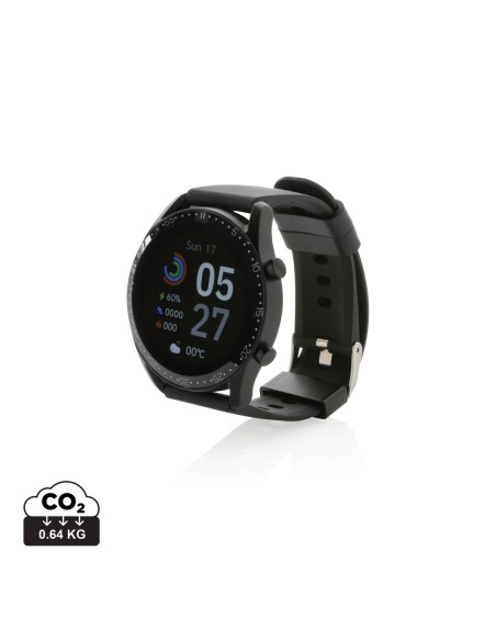 Reloj Fit redondo RCS reciclado TPU
