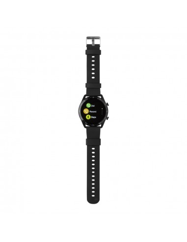 Reloj Fit redondo RCS reciclado TPU