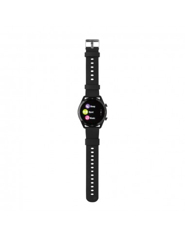 Reloj Fit redondo RCS reciclado TPU