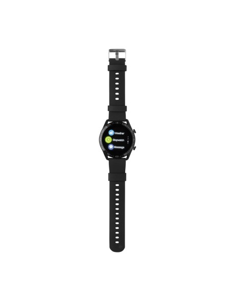 Reloj Fit redondo RCS reciclado TPU