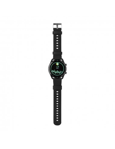 Reloj Fit redondo RCS reciclado TPU