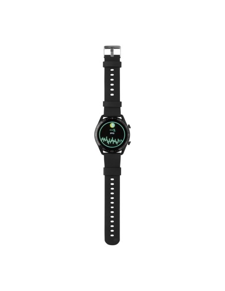 Reloj Fit redondo RCS reciclado TPU