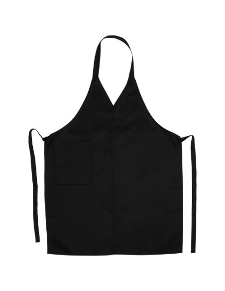 Delantal con cuello en V "Verona"