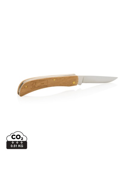 Navaja de madera
