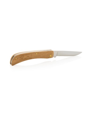 Navaja de madera