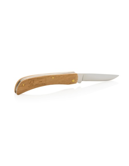 Navaja de madera