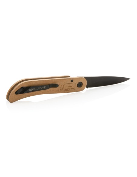 Cuchillo lujoso Nemus con candado