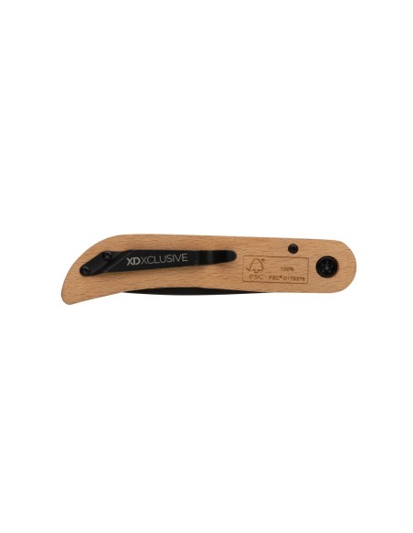 Cuchillo lujoso Nemus con candado
