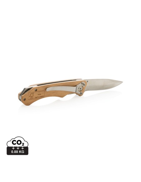 Navaja de exterior de madera