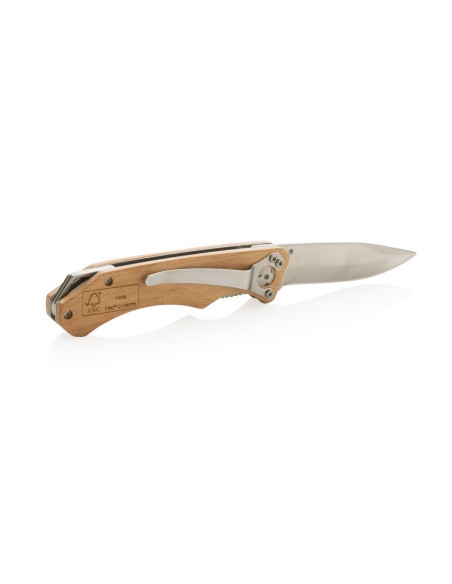 Navaja de exterior de madera
