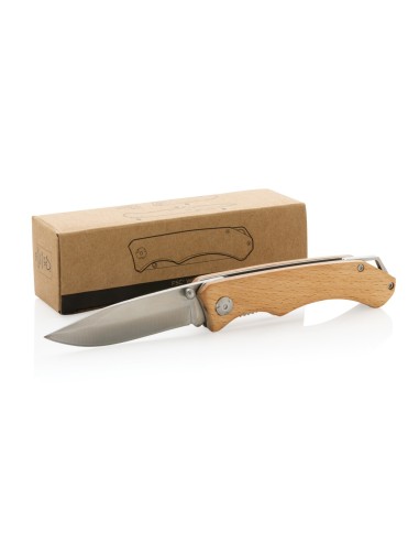 Navaja de exterior de madera