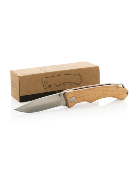 Navaja de exterior de madera