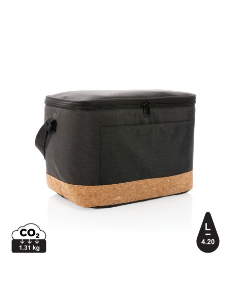 Nevera Impact AWARE ™ XL RPET two tone con detalle de corcho