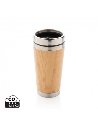 Taza de bambú