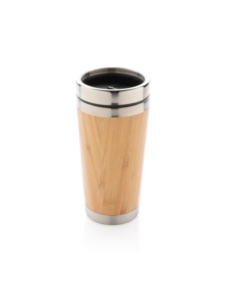 Taza de bambú