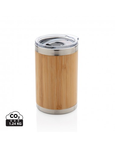 Taza de café bambú