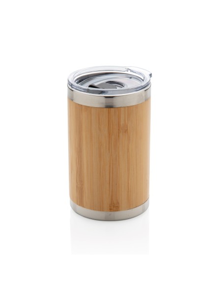 Taza de café bambú