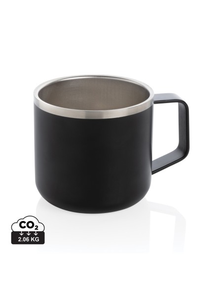 Taza de acero inoxidable