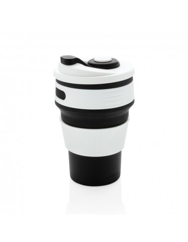 Taza plegable de silicona