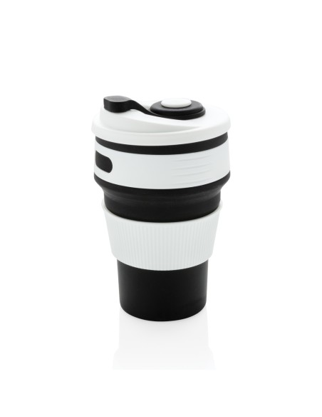 Taza plegable de silicona