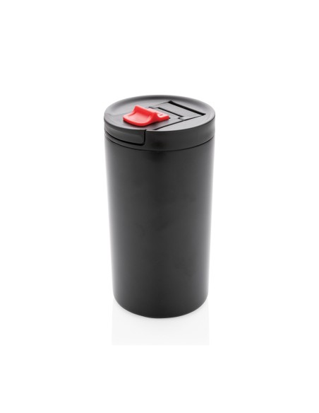 Taza antigoteo 300ml de doble pared con cierre de seguridad