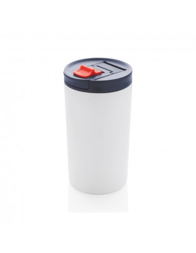 Taza antigoteo 300ml de doble pared con cierre...