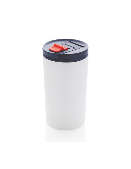 Taza antigoteo 300ml de doble pared con cierre de seguridad