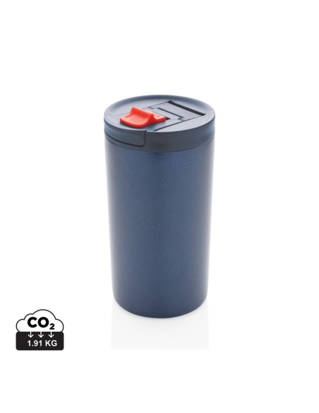 Taza antigoteo 300ml de doble pared con cierre de seguridad