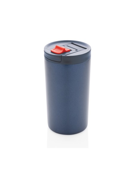 Taza antigoteo 300ml de doble pared con cierre de seguridad