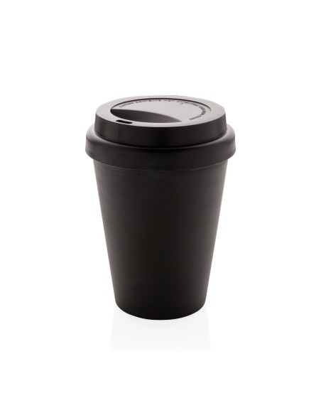 Taza de café reutilizable de doble pared 300ml