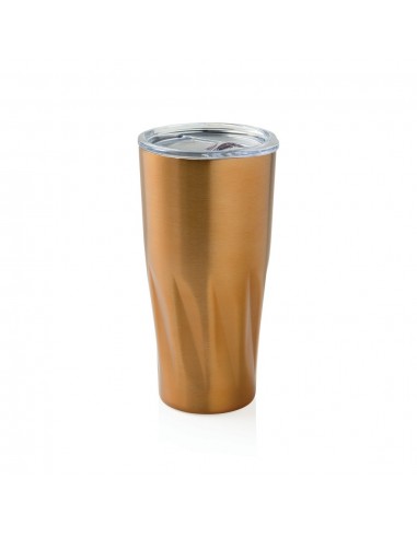 Taza al vacío con capa de cobre