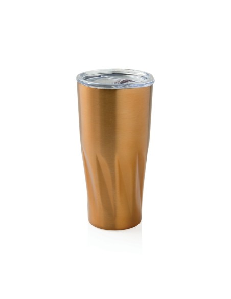 Taza al vacío con capa de cobre