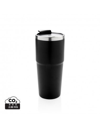 Vaso con logo iluminado
