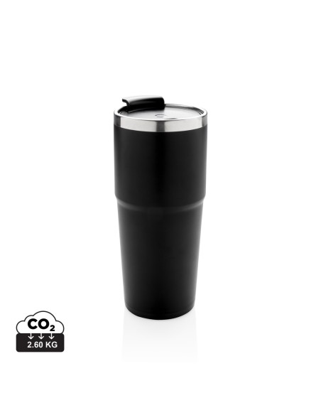 Vaso con logo iluminado