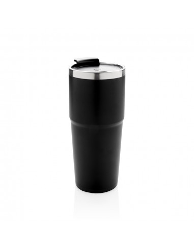 Vaso con logo iluminado