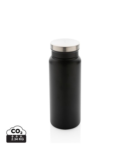 Botella al vacío de acero inoxidable reciclado RCS 600ML