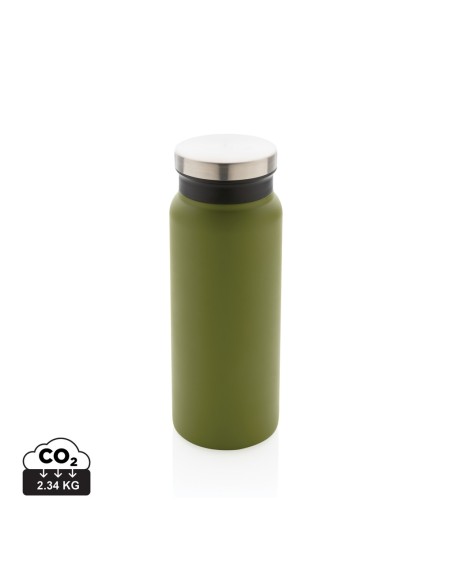 Botella al vacío de acero inoxidable reciclado RCS 600ML