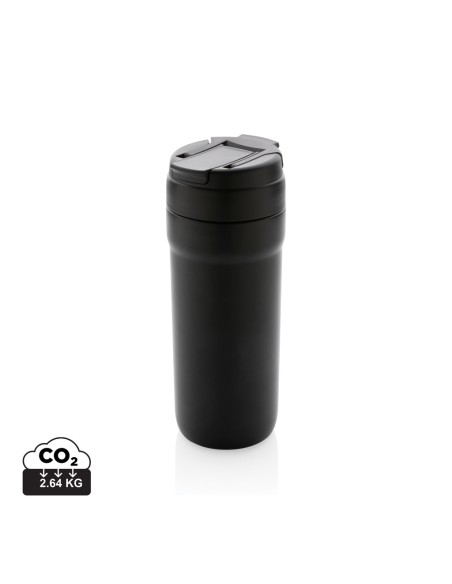 Vaso RCS con tapa de doble función RSS