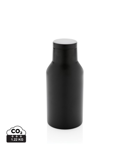 Botella compacta de acero inoxidable reciclado RCS