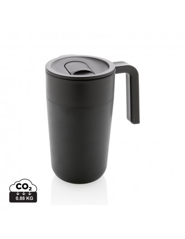 Taza con asa de PP y SS Reciclado GRS